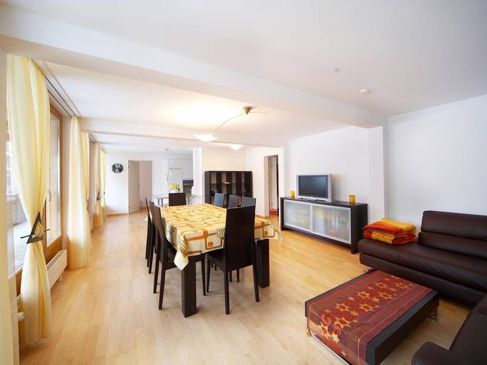 Ganze Ferienwohnung, Luegisland Wohnung Salietti - Appartement/Fewo, Dusche oder Bad, Wc, 8-Bettwohnu in Arosa, Plessur Alpen