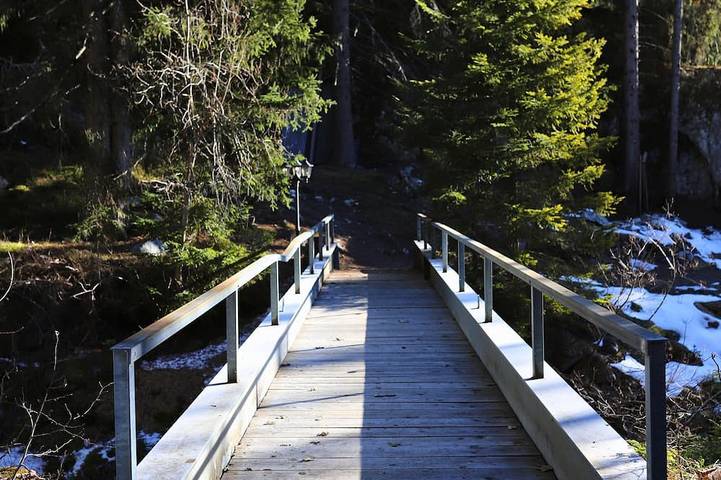 Ferienhaus für 7 Personen, mit Garten, mit Haustier