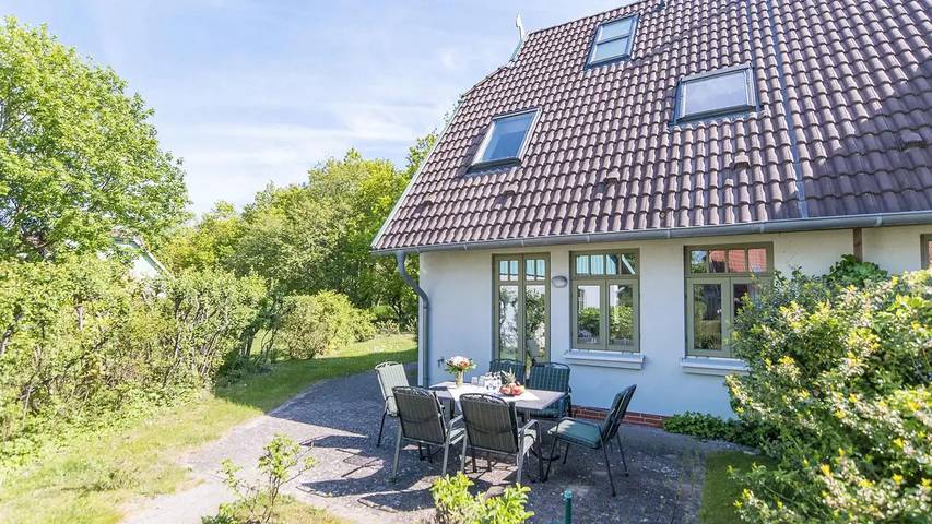 Ferienhaus für 6 Personen, mit Garten, mit Haustier in Wustrow