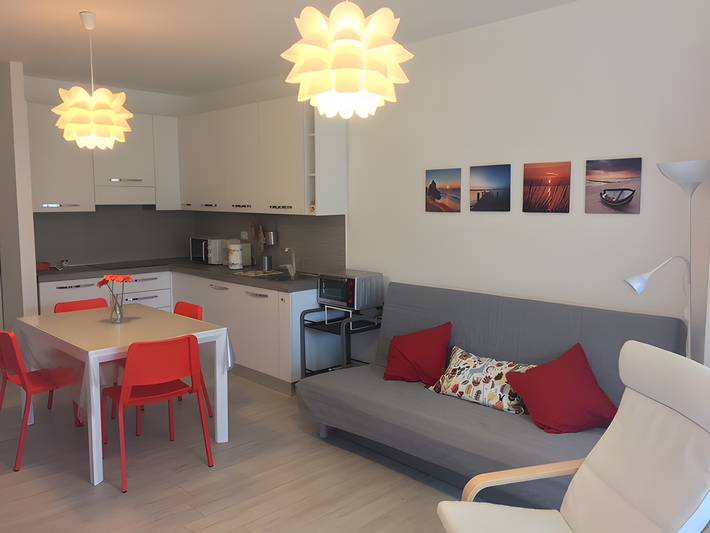 Ferienwohnung für 5 Personen, mit Garten und Kinderpool in Marina di Bibbona - 3