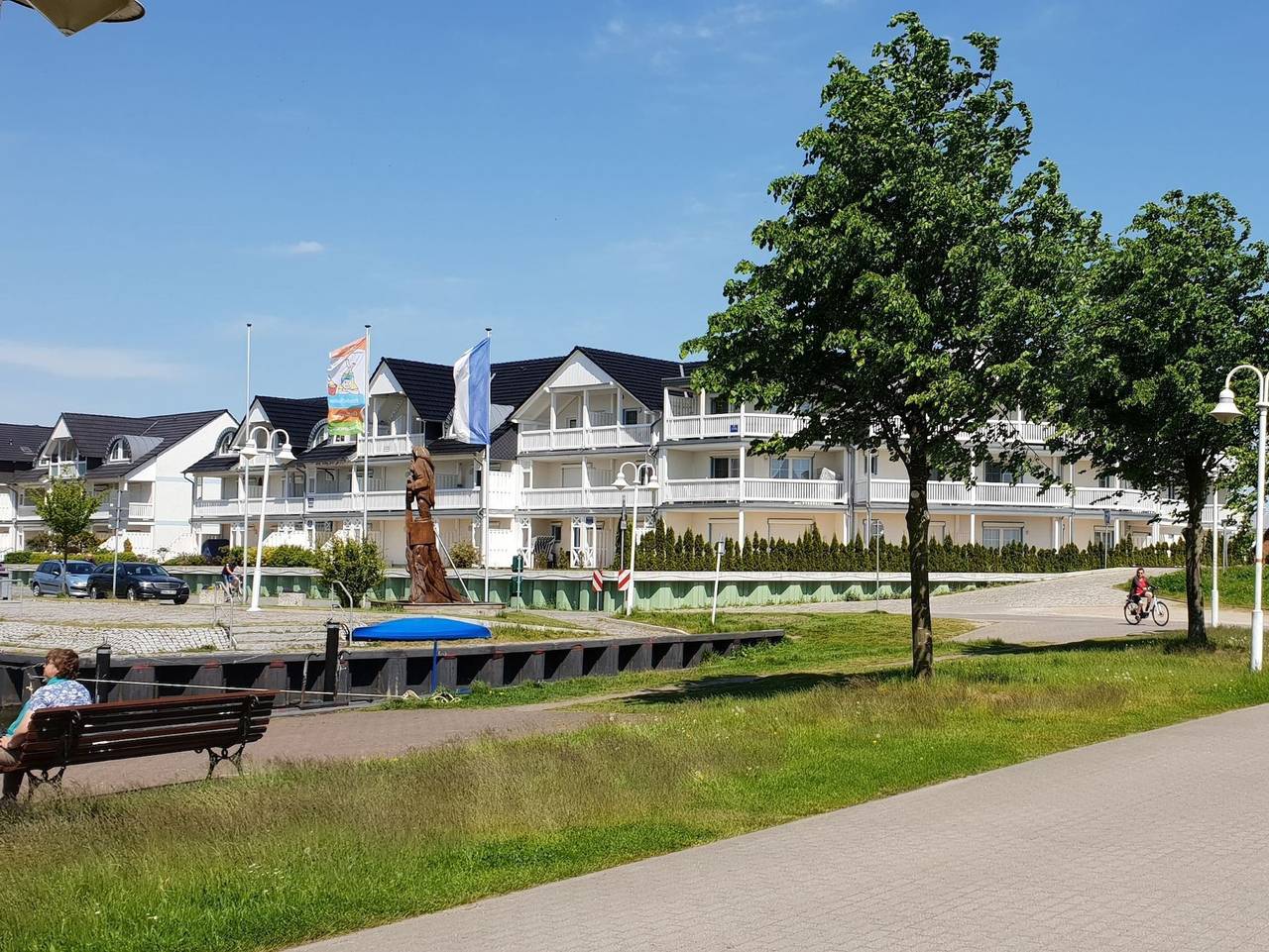 Ganze Ferienwohnung, Karlshagen, Hafenidyll Fewo Dörte - Ferienwohnung Dörte in Karlshagen, Usedomer Norden