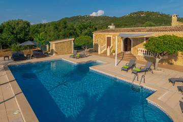 Villa in Capdepera, Mallorcas Küste für 8 