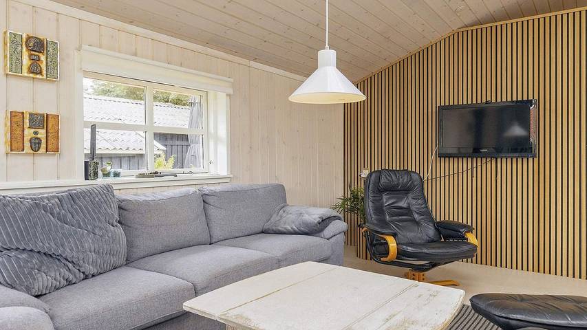 Ferienhaus für 7 Personen, mit Terrasse in Grønhøj Strand - 4