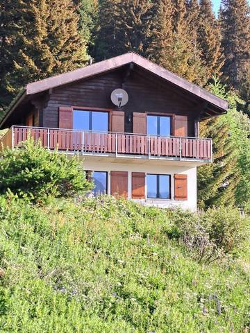 Chalet für 6 Personen, mit Garten und Terrasse in Bettmeralp