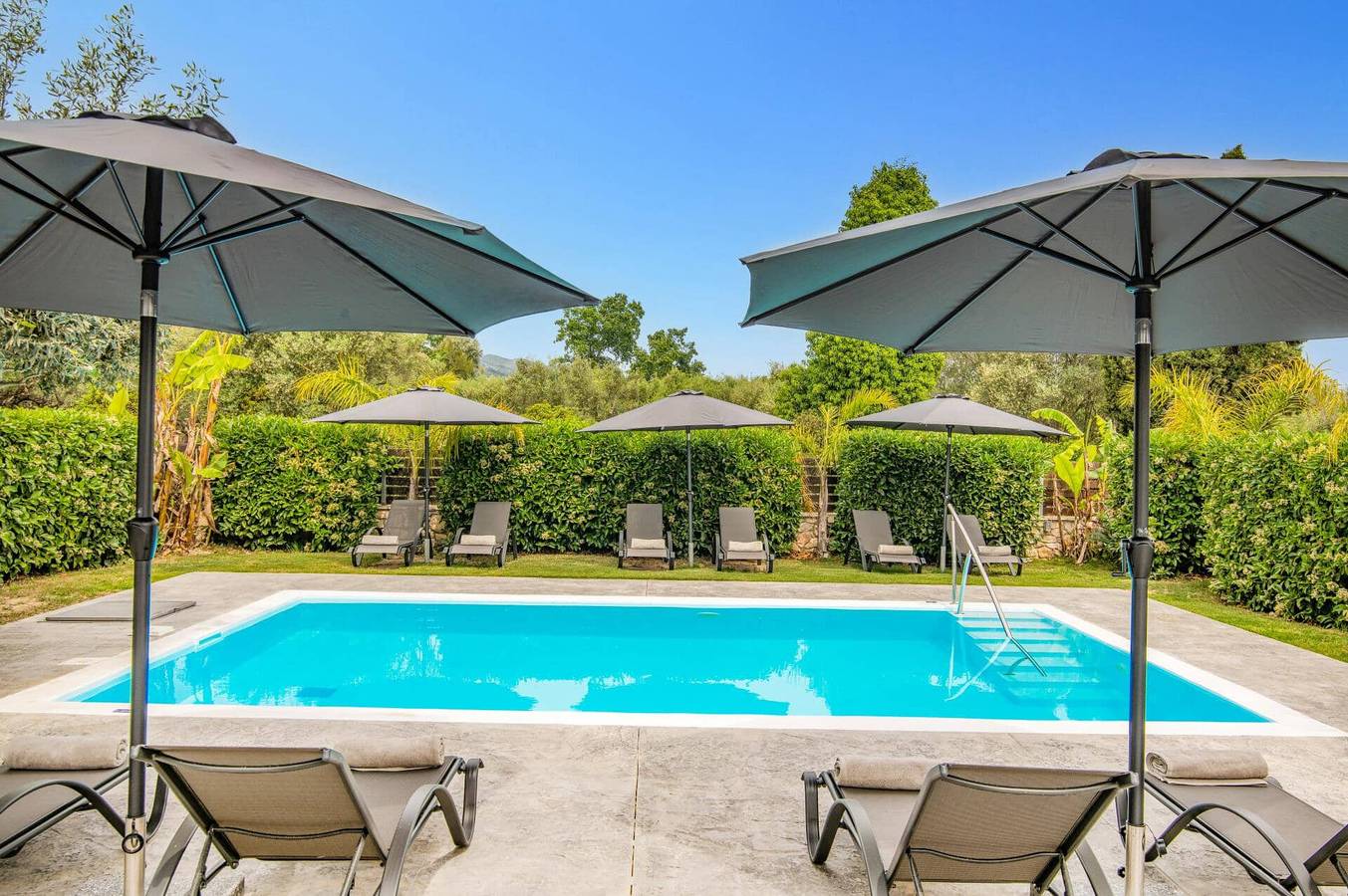 Villa für 10 Personen mit Garten in Pantokratoras, Zakynthos