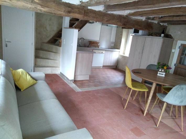 Location de vacances pour 4 personnes, avec terrasse à Artannes-sur-Indre - 3