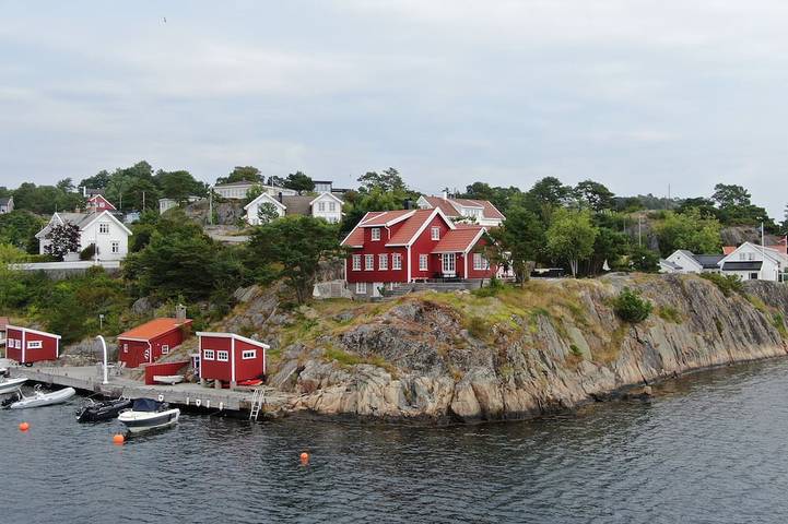 Ferienhaus für 10 Personen, mit Garten in Arendal