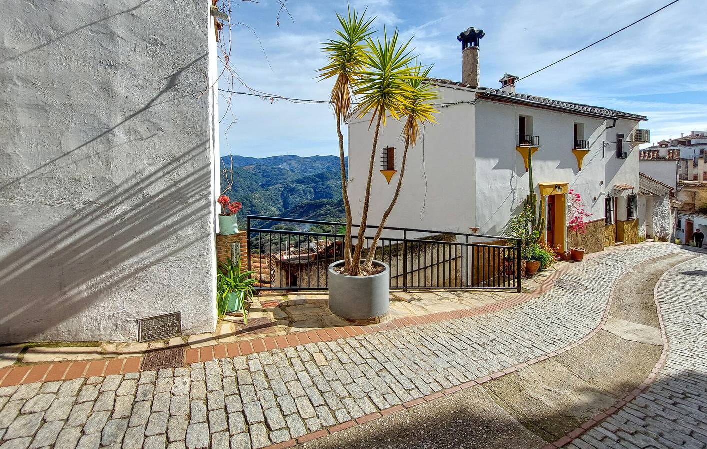Acogedor apartamento con comodidades en una pintoresca ubicación in Benalauría, Provincia de Málaga