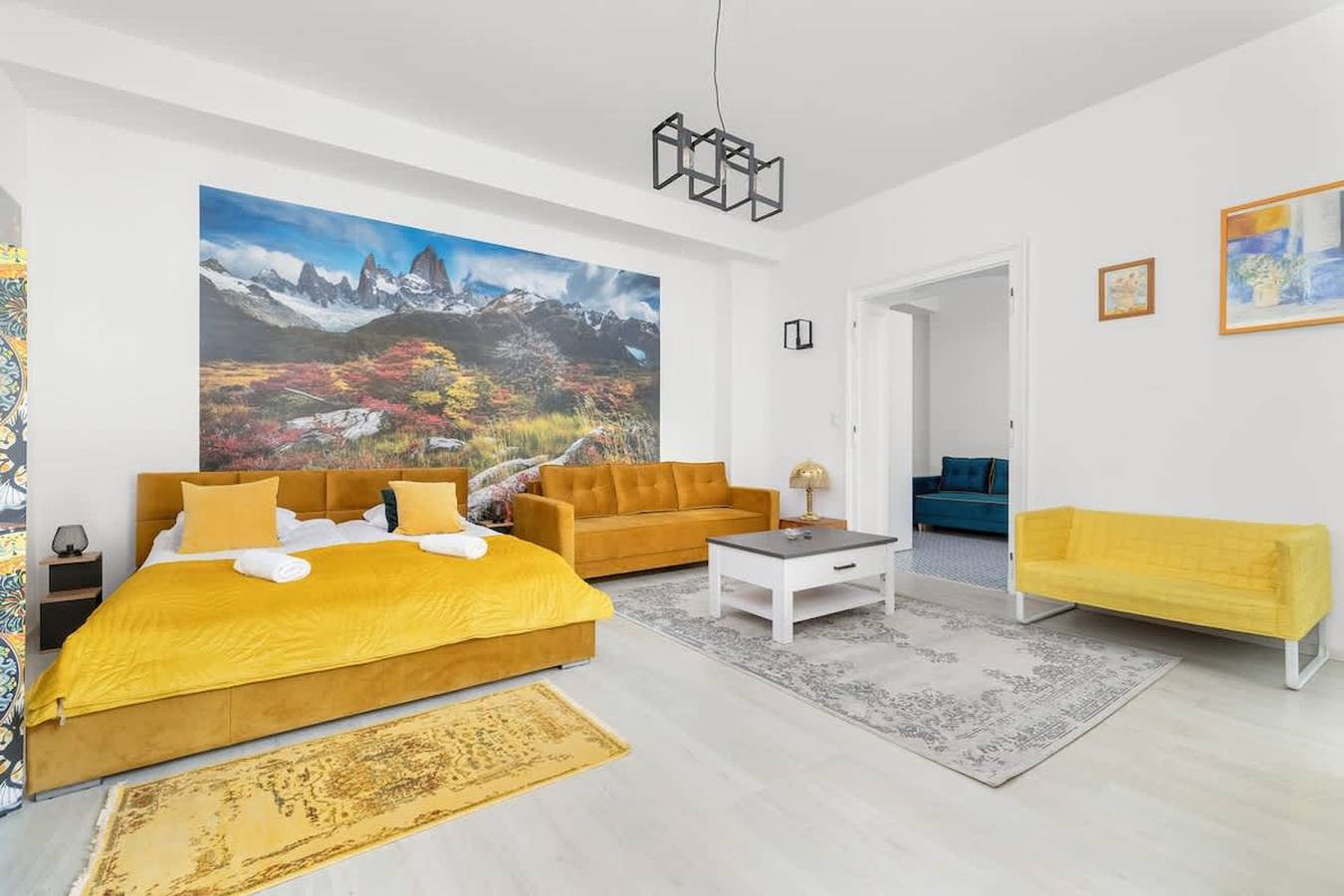Apartament Wakacyjny dla 6 osoby w Bytom, Śląsk