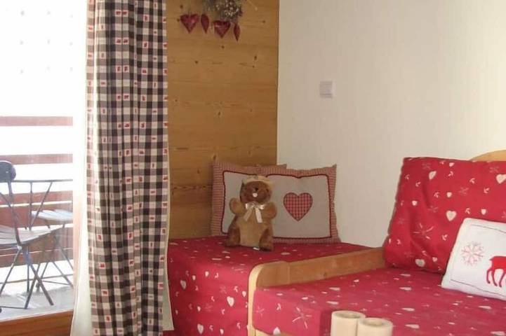 Appartement entier, Appt Pied des pistes/départ skis aux pieds Piscines intérieure/extérieure in Vars, Région de Briançon