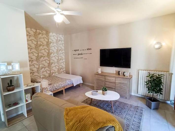 Gîte pour 2 personnes, avec vue et terrasse à Beaulieu-sur-Mer - 3