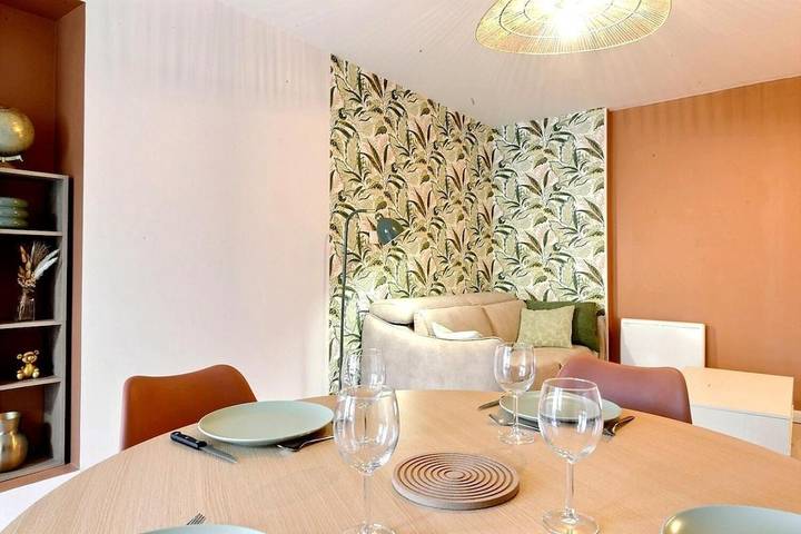 Gîte pour 4 personnes, avec terrasse et jardin, animaux acceptés à Danjoutin