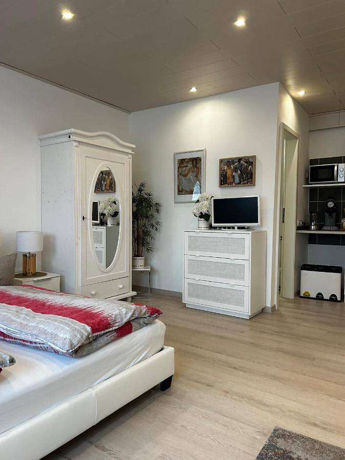 Ferienwohnung für 2 Personen, mit Terrasse und Garten sowie Ausblick in Altusried - 4