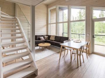 Log Cabin for 8 People in Sirkkajärvi, Levi, Photo 2