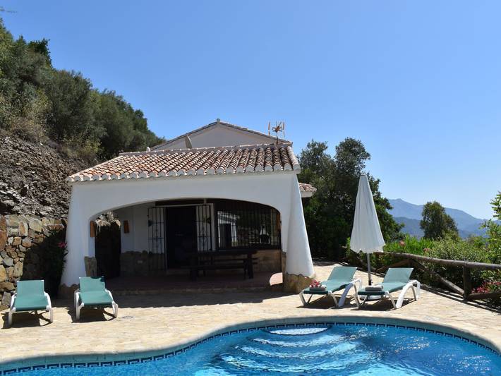 Finca für 4 Personen, mit Terrasse und Garten sowie Pool in Cómpeta - 2