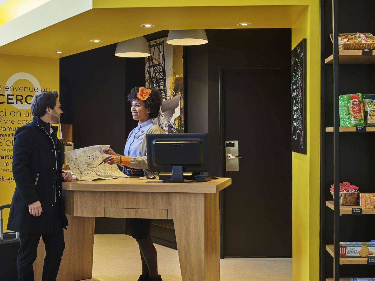Aparthotel Adagio Access Paris La Villette in Paris, Île de France