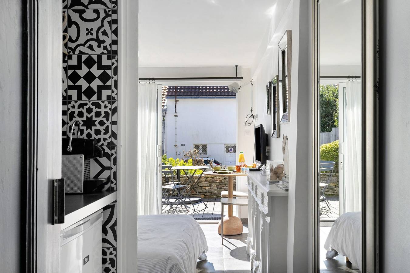 Gastenkamer "toi et moi" – kamer met zeezicht en privéterras, foto 7