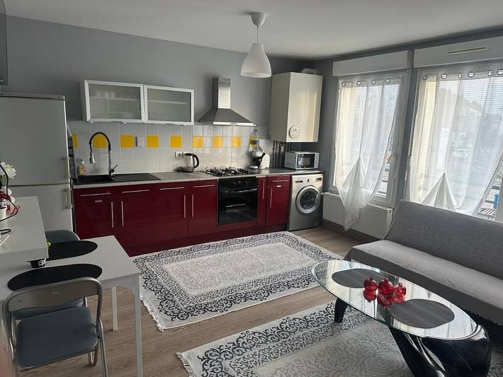 Gîte pour 4 personnes, avec vue à Macheren