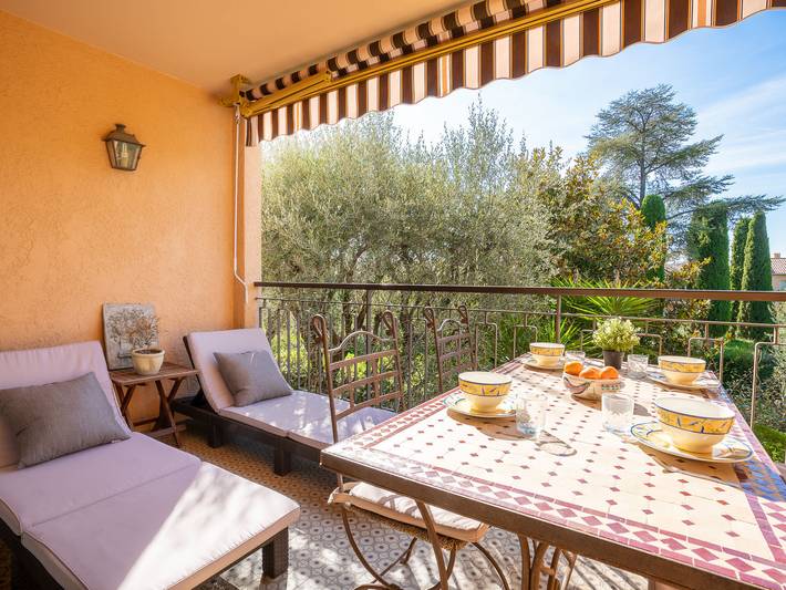 Apartamento entero, L'Orée de Vence in Vence (Alpes Marítimos), Costa mediterránea (Francia)
