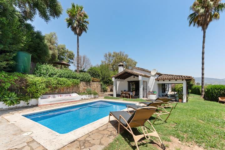 Chalet para 6 personas, con Jardín