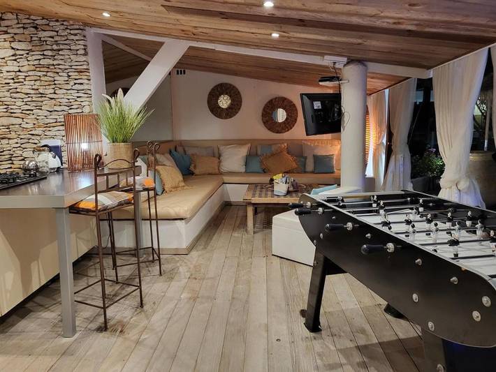 Chambre d’hôte pour 2 personnes, avec jardin ainsi que piscine et vue à Bonifacio - 3