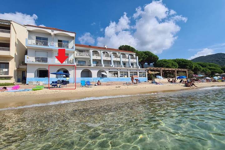 Location de vacances pour 4 personnes, avec balcon dans Cavalière