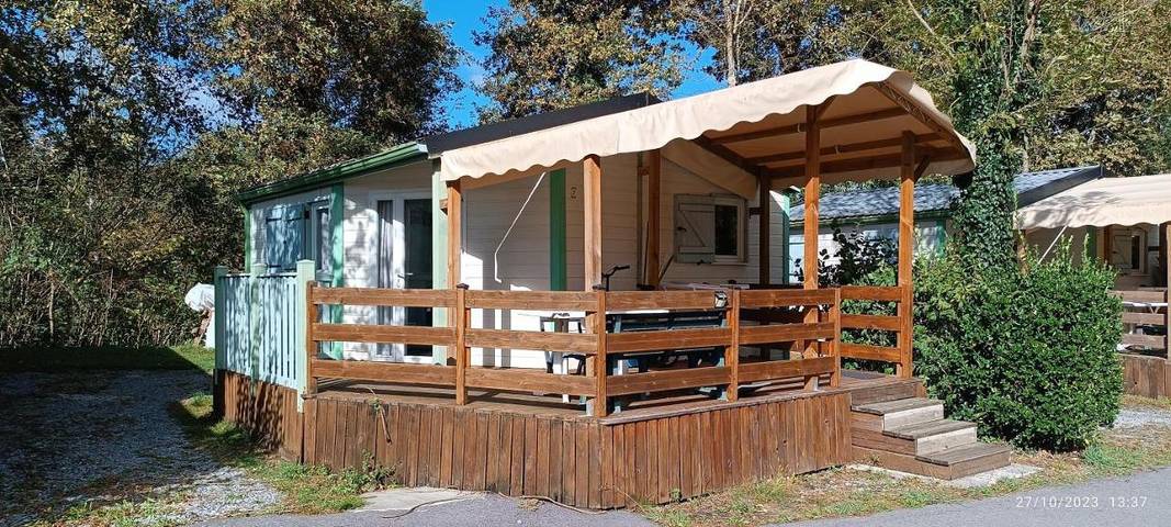 Location de vacances pour 4 personnes, avec jardin ainsi que piscine et vue à Gotein-Libarrenx - 2