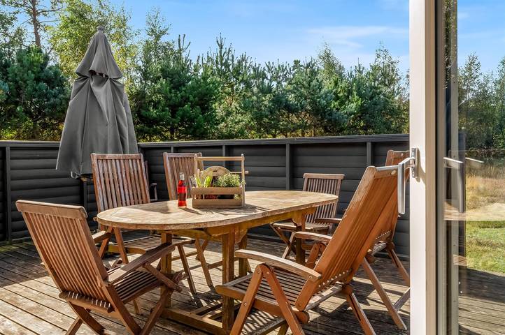 Ferienhaus für 9 Personen, mit Garten und Terrasse sowie Sauna in Nordjütland - 4