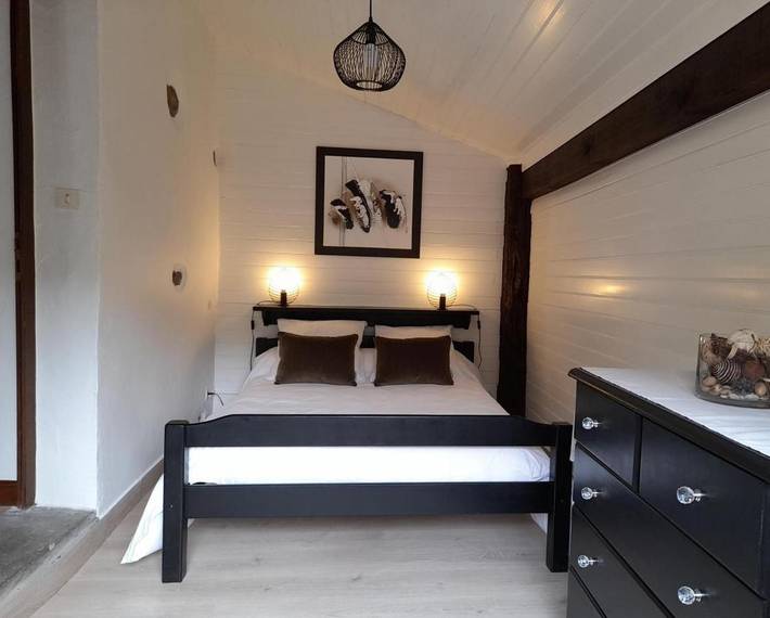 Location de vacances pour 4 personnes, avec jardin, animaux acceptés à Saint-Jean-le-Vieux - 3