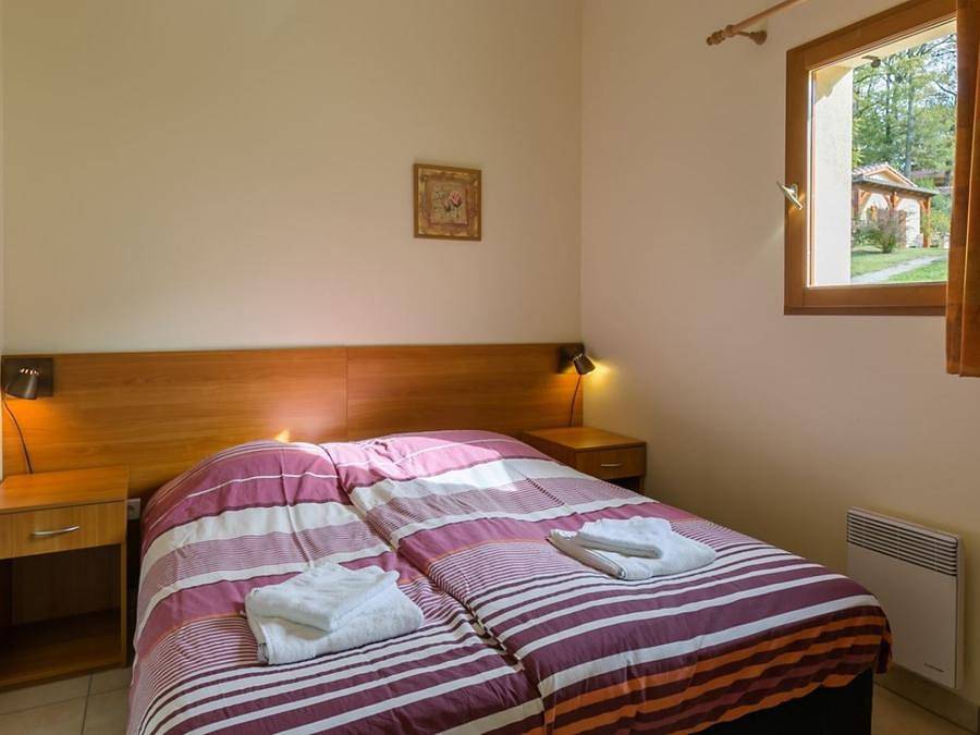 Village de Montmarsis  - Villa 4 personen - Grand Deluxe 2ch 4 pers in Gourdon, Lot