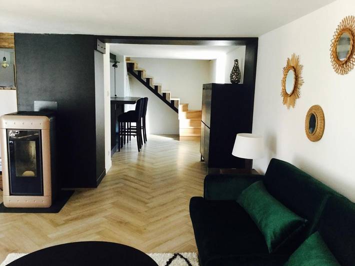 Location de vacances pour 5 personnes, avec jardin à Neubois - 4