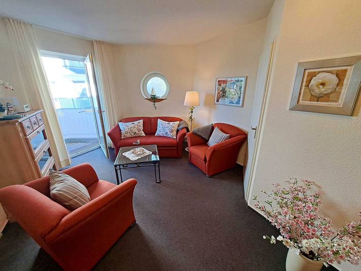 Ferienwohnung für 2 Personen, mit Balkon in Ahlbeck