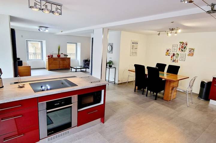 Gîte pour 6 personnes, avec Terrasse