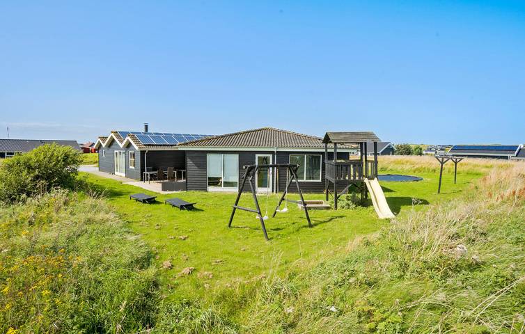 Ferienhaus für 14 Personen, mit Terrasse und Garten sowie Sauna in Løkken - 4