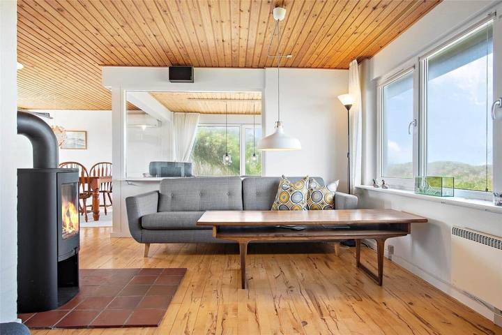 Ferienhaus für 4 Personen, mit Terrasse, mit Haustier in lønstrup - 2