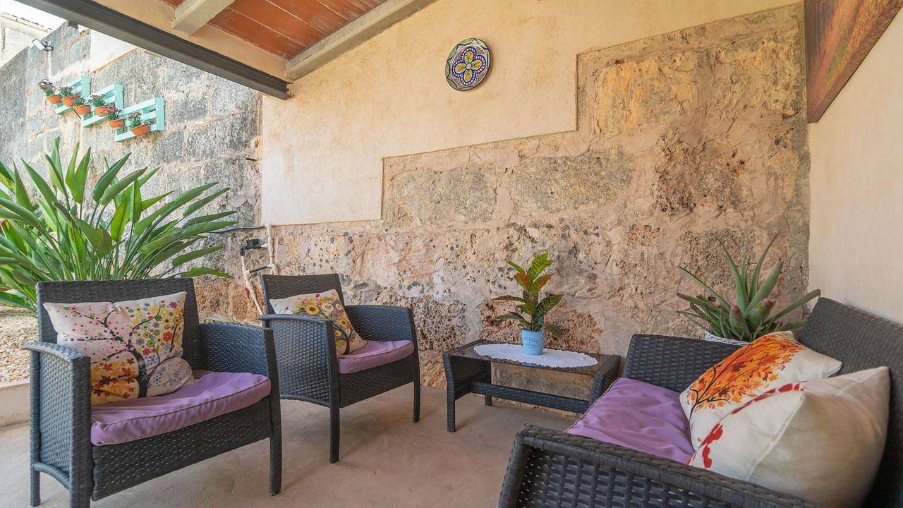 Casa de vacaciones para 4 personas con jardín in Ariany, Interior de Mallorca