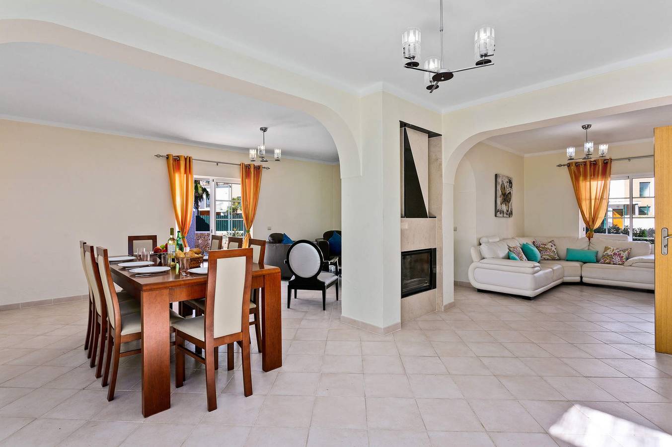 Villa para 8 pessoas com jardim in Pêra, Alcantarilha e Pêra