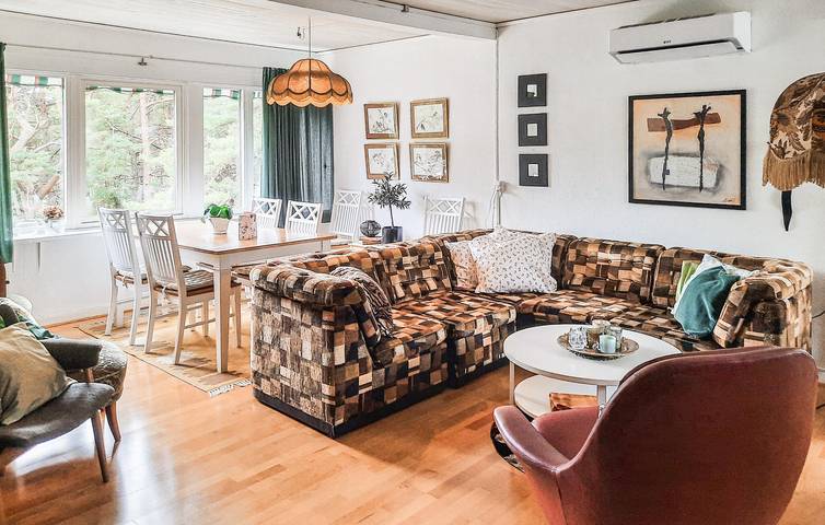 Ferienhaus für 5 Personen mit Terrasse in Yngsjö, Schwedische Ostsee