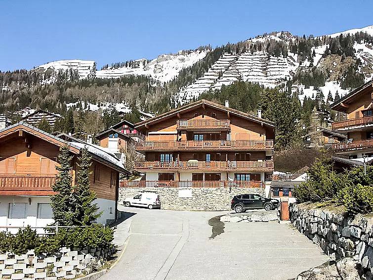 Ganze Wohnung, 3 Pièces 4 Personnes in Ayent, Sion - Sierre & Umgebung