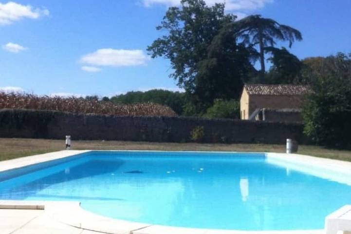 Maison de vacances pour 6 personnes, avec jardin et piscine