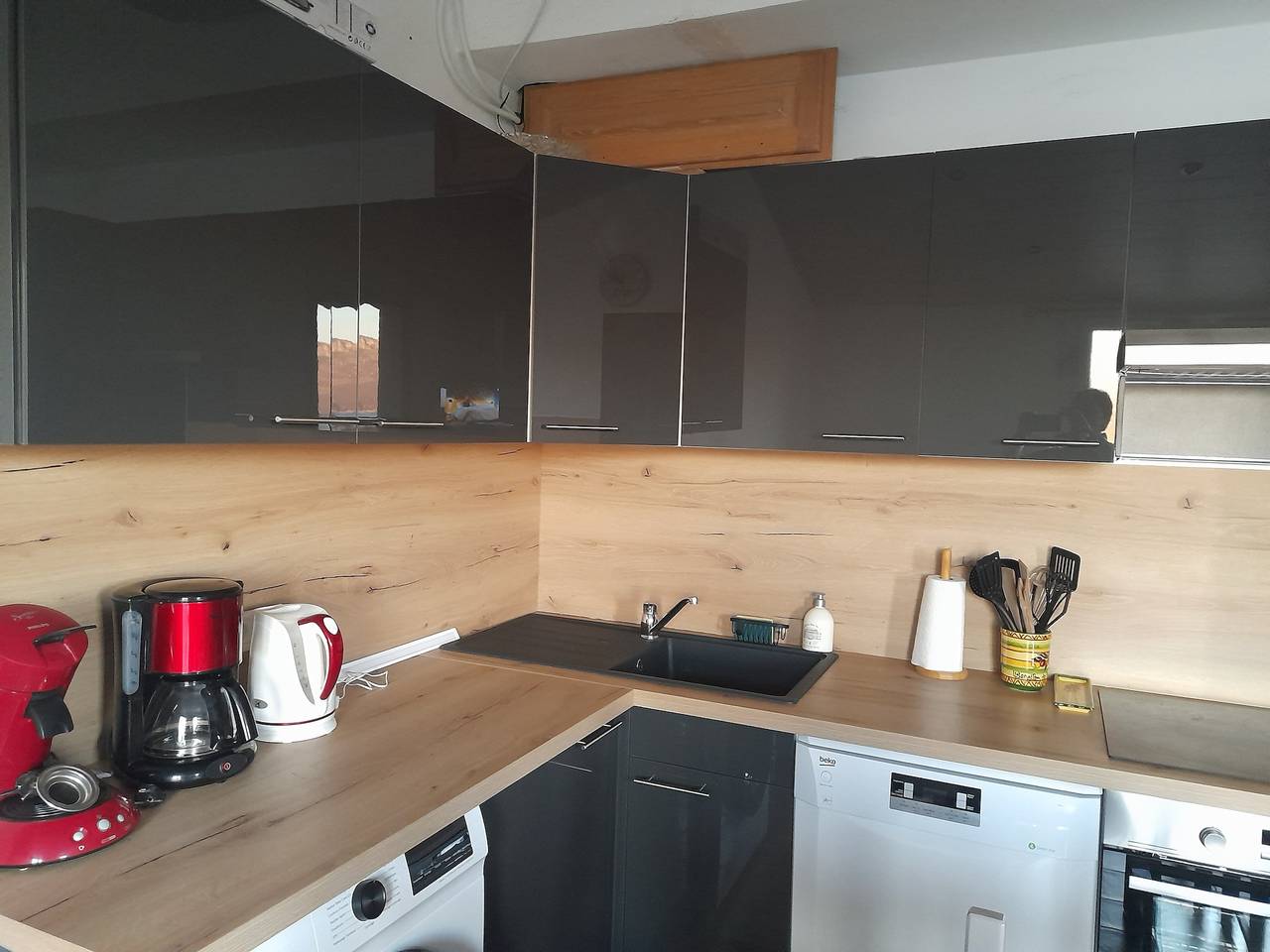 Appartement entier, Appartement cosy à Sainte-Croix-du-Verdon 44 m² vue lac in Sainte-Croix-du-Verdon, Parc naturel régional du Verdon