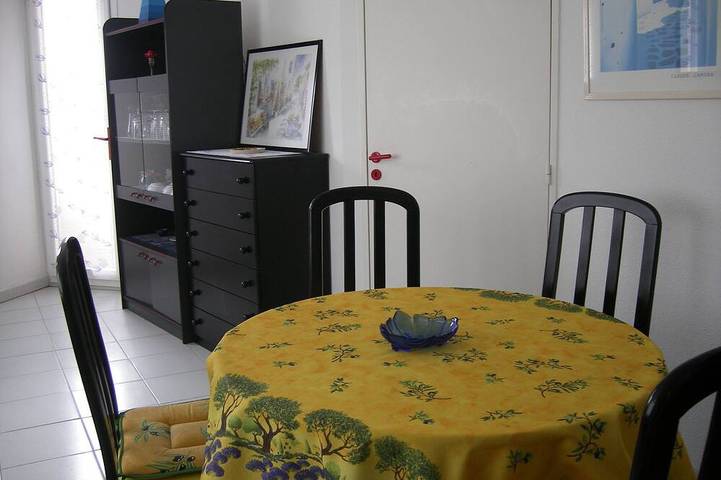 Appartement de vacances pour 4 personnes, avec balcon