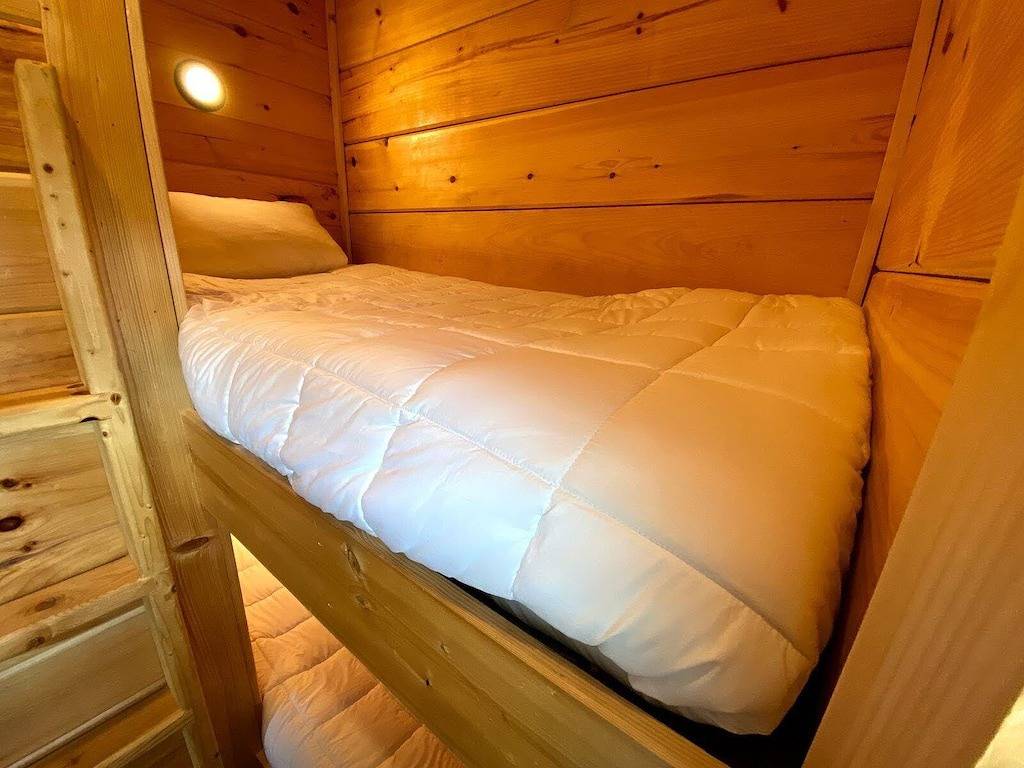 B3 Awesome \"Tiny Home\" A/C, Mountain Views, Minutes to Skiing, Hiking, Attractions, Dog Friendly! in Carroll, Coös County