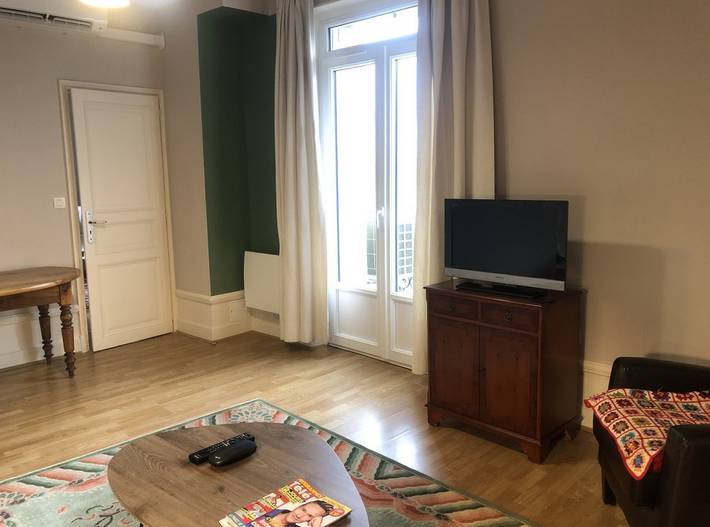 Gîte pour 2 personnes, avec piscine et balcon, animaux acceptés dans Parc du Bois Vidal - 4