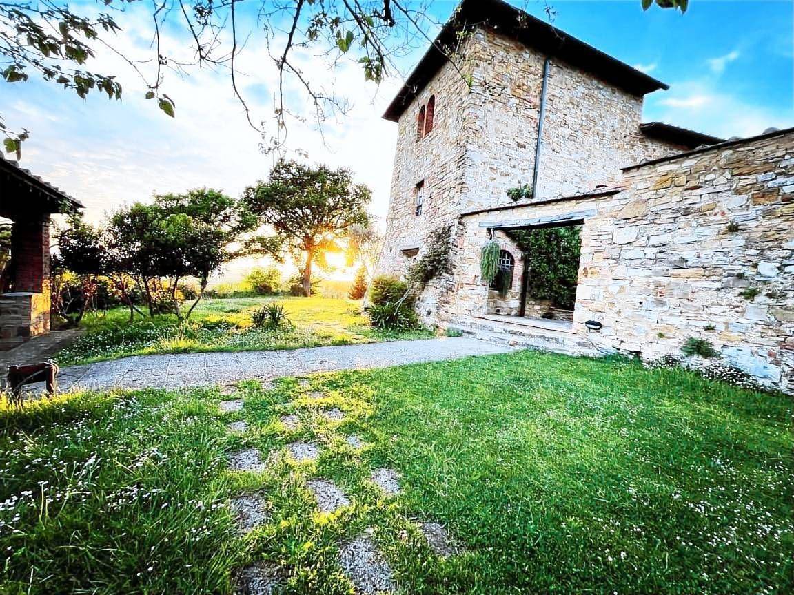Apartamento vacacional entero, Biancospino' estate with shared pool in Barberino Tavarnelle, Chianti