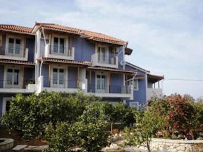 Maison d’hôte pour 2 personnes, avec piscine et vue ainsi que terrasse et jardin à Céphalonie - 3