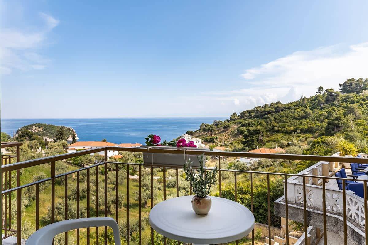 Skopelos Seaview Suite - Estia Summer Nest in Stafilos, Sporaderna