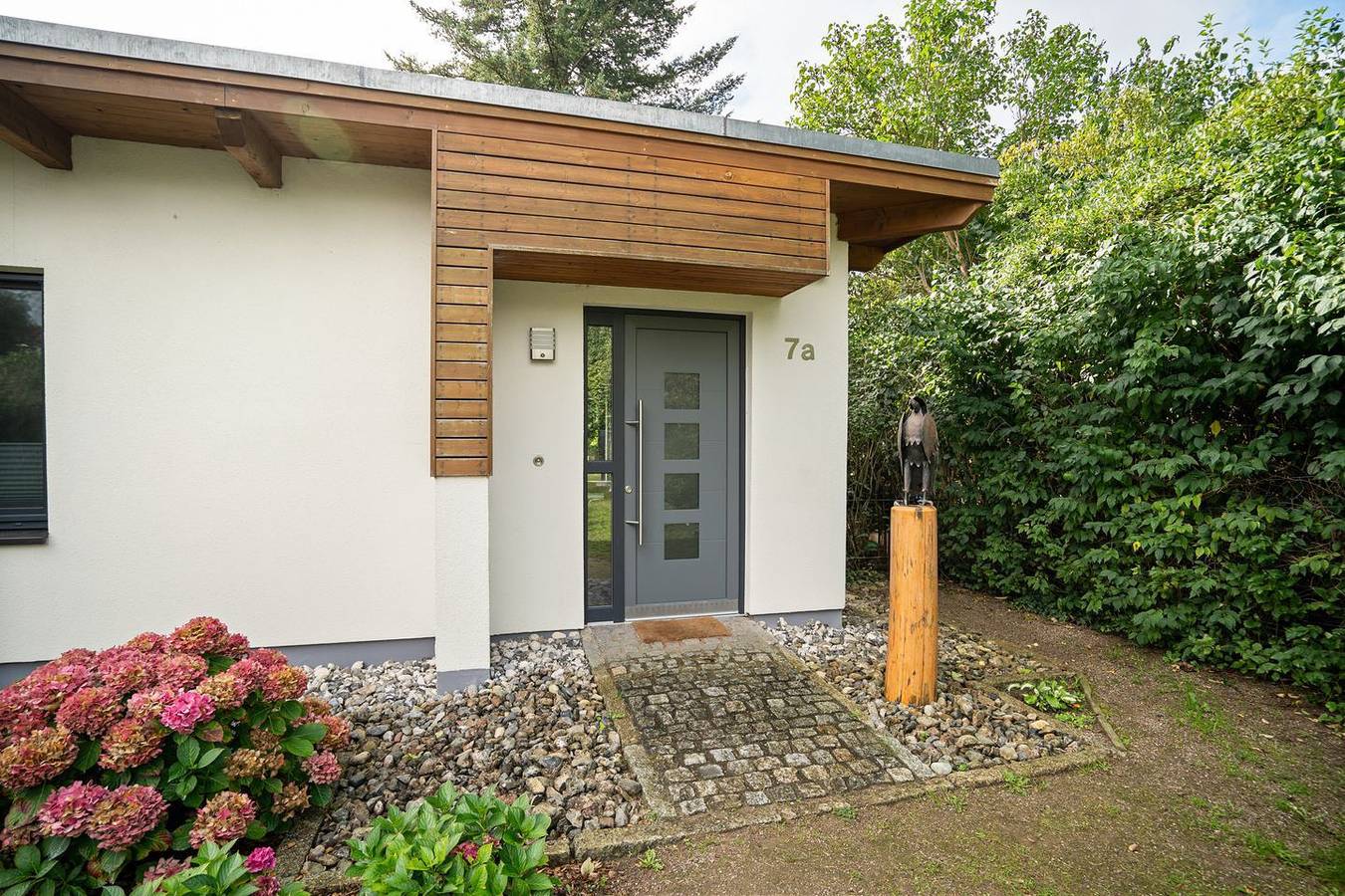 Ferienhaus Große Sommerliebe mit Kamin für 3 Personen und Hund in Waren (Müritz), Lago Müritz