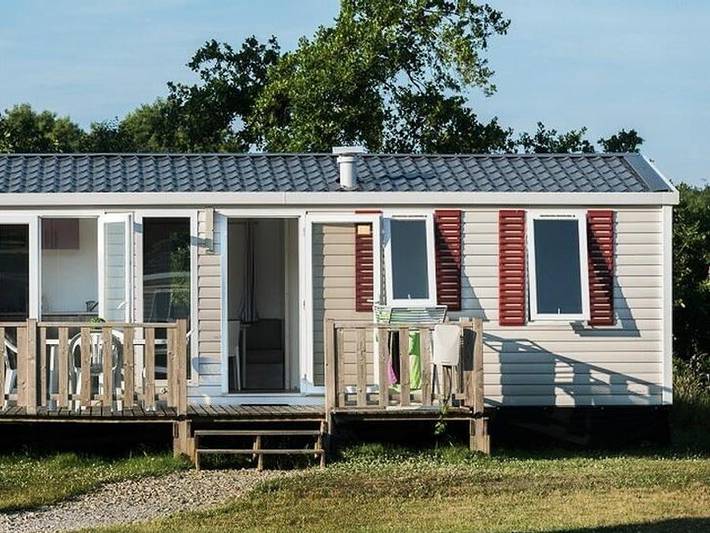 Camping Le Domaine de Mesqueau - Mobilhome 6 personnes - Simply Riviera – 3 chambres, 6 personnes in Plougasnou, Ceinture Dorée
