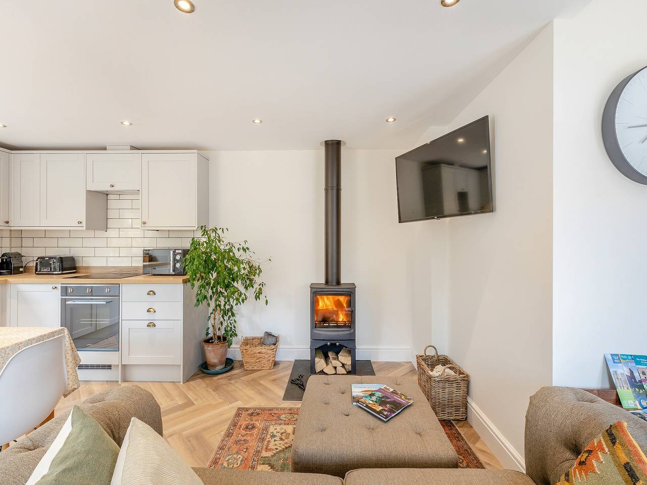 The Coach House at Elm Tree Farm in East Brent, Somerset